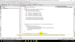 Android Studio Tutorial | Drag and Drop 2 | adding functionaltiy