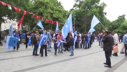Kerkük'teki Seçim Sonuçları" Protestosu