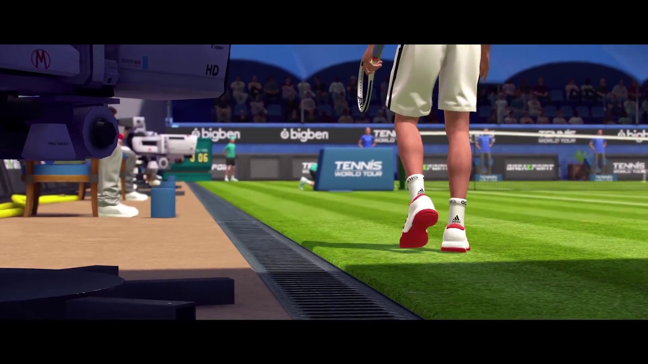 Tennis World Tour - Bande-annonce de lancement