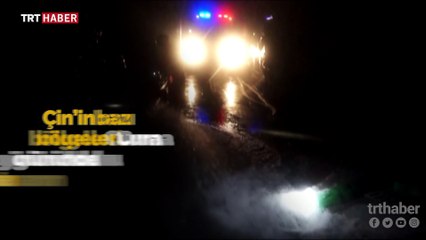 Çin'de etkili olan yağmur sele sebep oldu