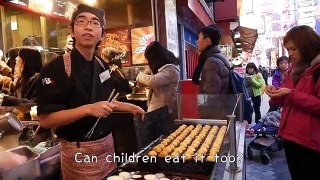 Osaka Food Guide In Dotonbori, Japan: Takoyaki Octopus Balls & Okonomiyaki | Japan Food Travel Guide