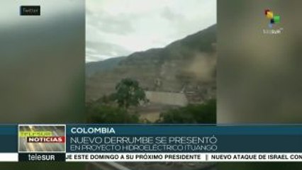 Colombia: Se activan alarmas en Hidroituango tras derrumbe