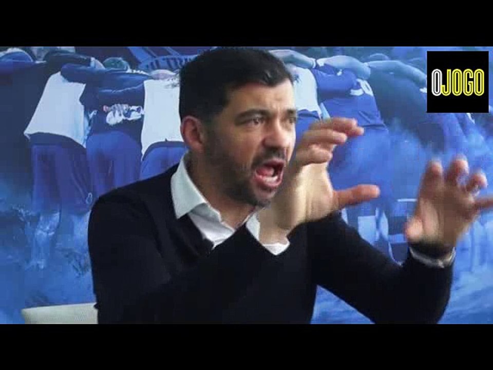 [640x360] Sérgio Conceição ″Nos últimos anos tem-se exagerado de forma incrível″