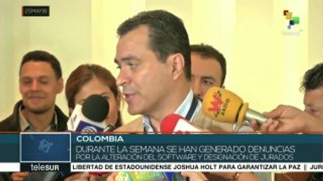 teleSUR Noticias: Mélenchon señala a Macron por su política neoliberal