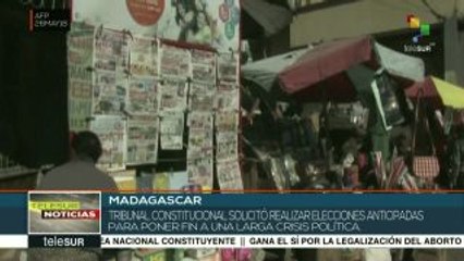 Tribunal Constitucional de Madagascar llama a elección anticipada