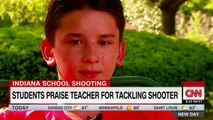 2 injured as teacher tackles school shooter