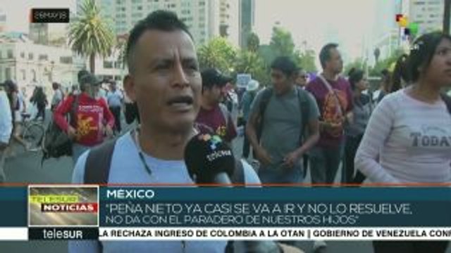 México: se cumplen 44 meses de desaparición de los 43 de Ayotzinapa