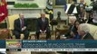 EEUU: Joshua Holt se reúne con Trump tras ser liberado en Venezuela
