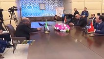 #تقرير| وزراء خارجية الجزائر وتونس ومصر يؤكدون على ضرورة وضع خطة سلامة حيز التنفيذ#قناة_ليبيا
