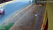 Live Accident CCTV footage from Kerala