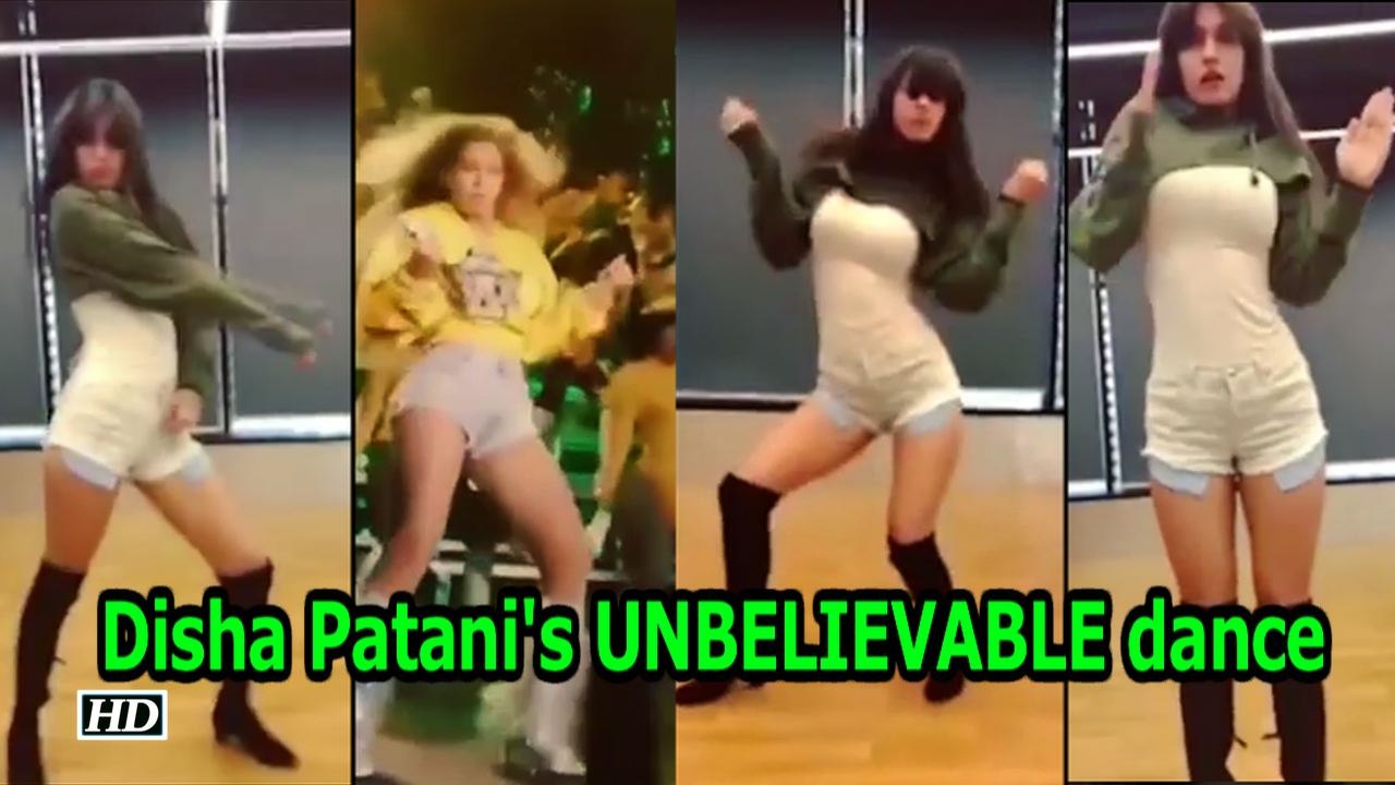 Disha Patani's UNBELIEVABLE dance video
