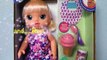 BABY ALIVE Magical Scoops Baby Doll Unboxing by Hasbro with Baby Alive Channel + Shout out!