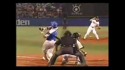 【プロ野球、名場面集 #13】全球ストレート勝負！ 藤川球児、炎の剛球 VS カブレラ、小笠原道大のフルスイング！