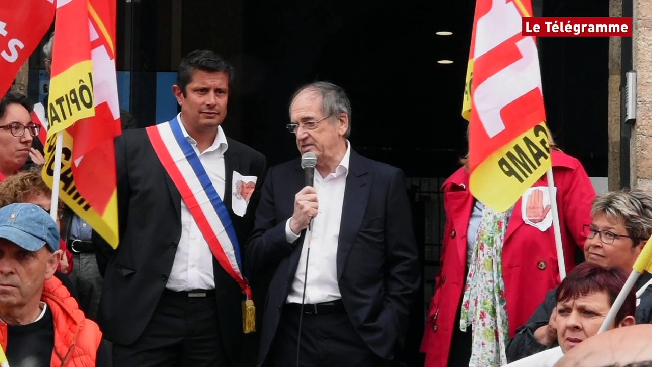 Maternité de Guingamp. Noël Le Graët se battra "en haut lieu s'il le faut"