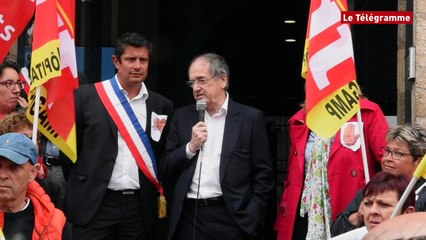 Maternité de Guingamp. Noël Le Graët se battra "en haut lieu s'il le faut"