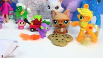 LPS Huge Mystery Surprise Handmade Blind Bags Toys Cookieswirlc Fan Mail Littlest Pet Shop Unboxing