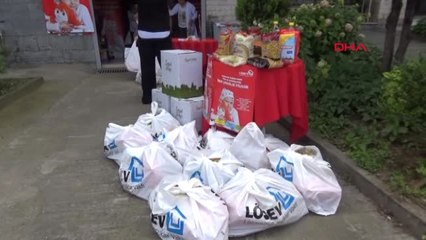 Bursa Lösev'den Hastalara Ramazan Yardımı