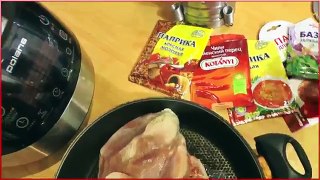 Домашняя ветчина из Цельного куска мяса индейки.Здоровое питание. How to make homemade ham
