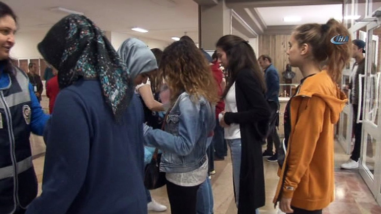 AÖF Bahar Dönem Sonu Sınavı başladı