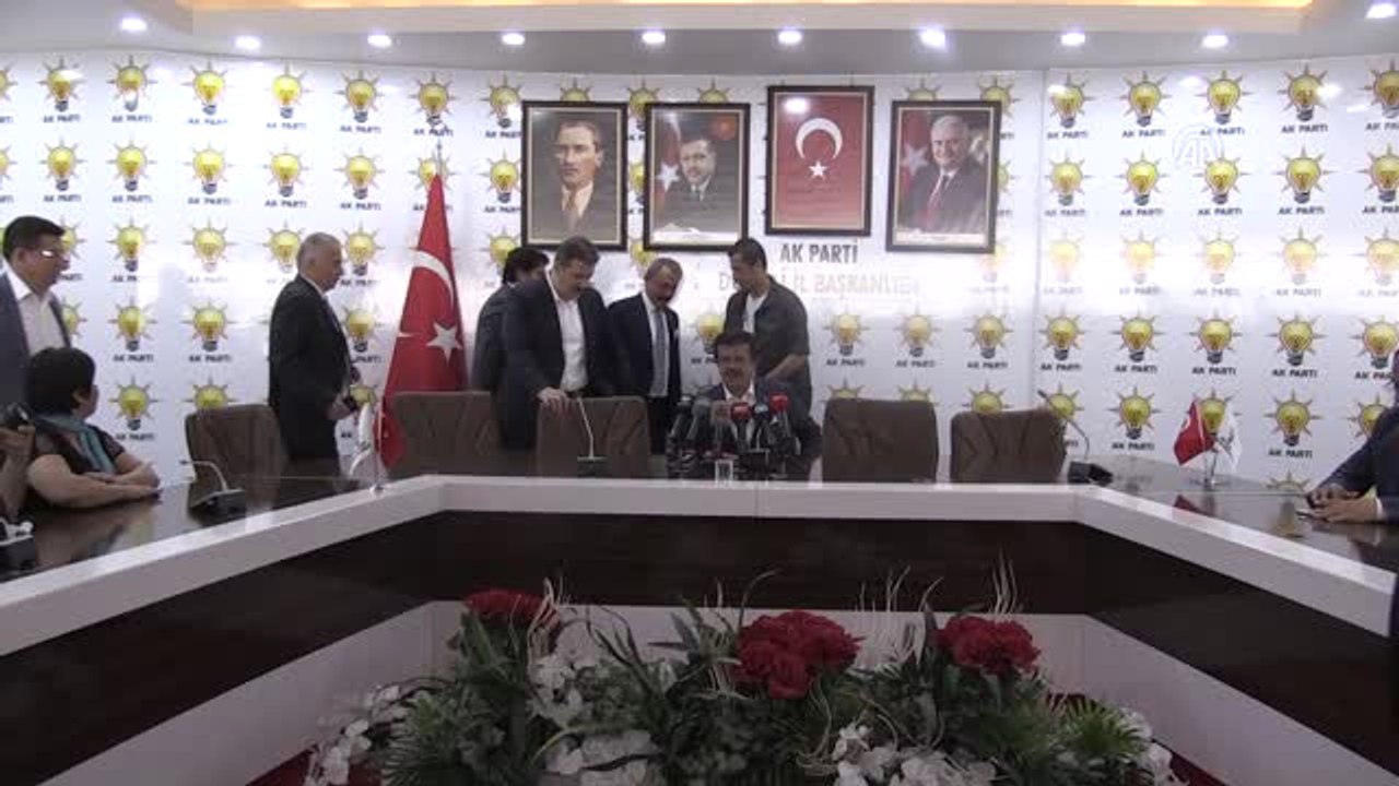 Zeybekci: "Seçim Yaklaştıkça Spekülatörlerin, Yarasaların da Ortadan Yavaş Yavaş Kalktığını Hep...