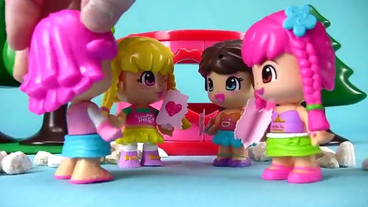 PEPPA PIG SUPER TRISTE EN EL DÍA DE LOS ENAMORADOS! La princesa PINYPON tiende una trampa a Pepa #3