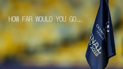 Real Madrid fans' road to the Final