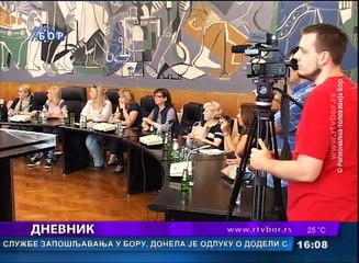 Dnevnik, 26.maj 2018. (RTV Bor)
