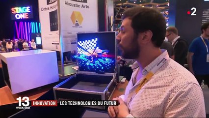 Innovation : les technologies du futur au salon VivaTech