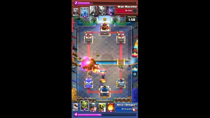 Clash Royale Battle / Nova l Dergha™ - War Machine [26.05.2018][Top #200]