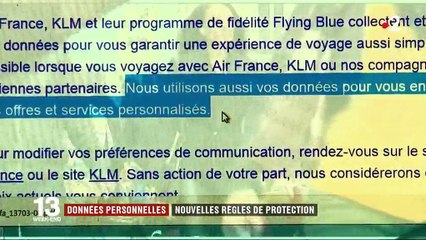 Internet : de nouvelles règles de protection des données
