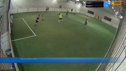 But de Equipe 1 (5-5) - Equipe 1 Vs Equipe 2 - 25/05/18 23:20 - Loisir Poitiers - Poitiers Game Parc