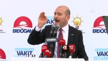AK Parti İstanbul 2. Bölge Seçim koordinasyon merkezi açılışı - Bakan Soylu (4) - İSTANBUL