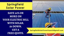 Affordable Solar Energy Springfield OR - Springfield Solar Energy Costs