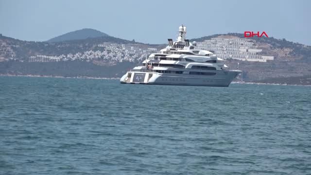 Muğla Rus Milyarder Bodrum'dan Ayrıldı