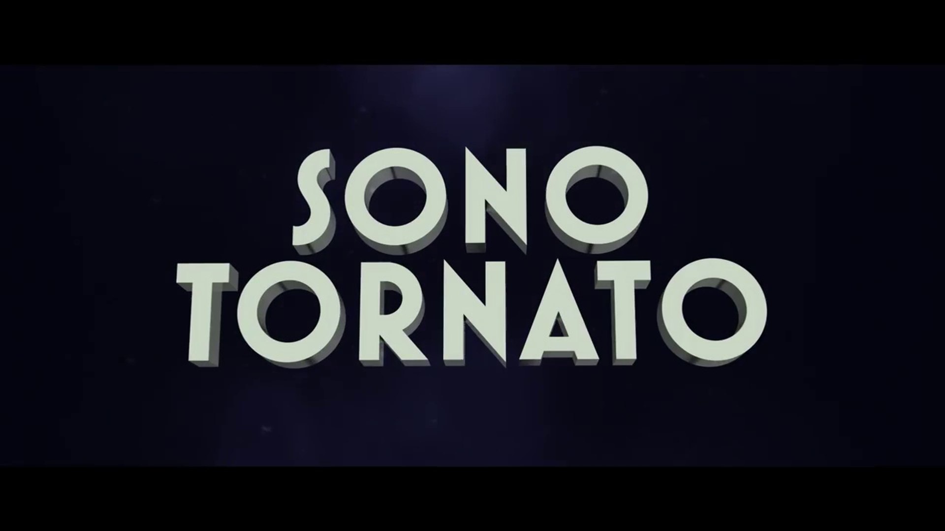 udvikle sandaler Mus Sono Tornato (2018) Trailer #1 - video Dailymotion