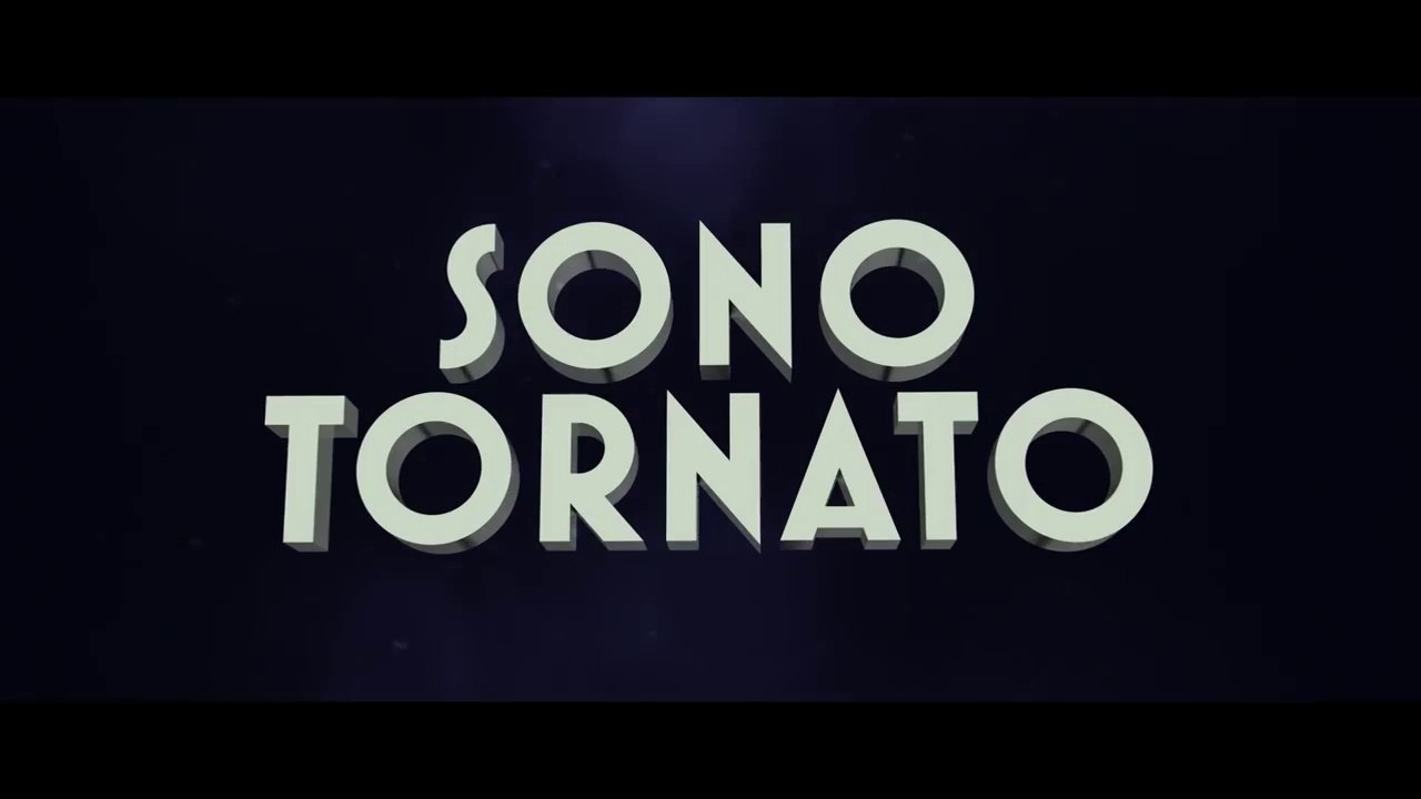 Sono Tornato (2018) Trailer #1