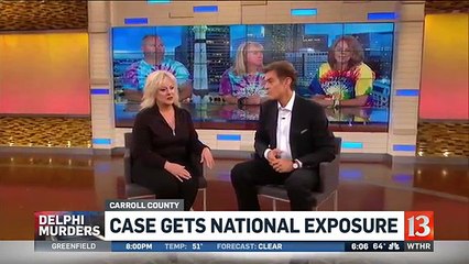 Delphi murders case featured on Dr Oz show