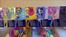 Little Pony: Equestria Girls Fluttershy & Apple Jack Dolls Toys Set Unboxing