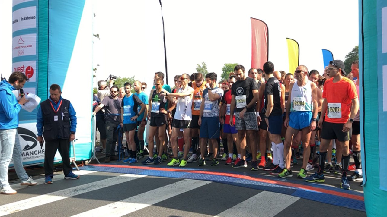 2 200 participants au semi marathon d’Avranches