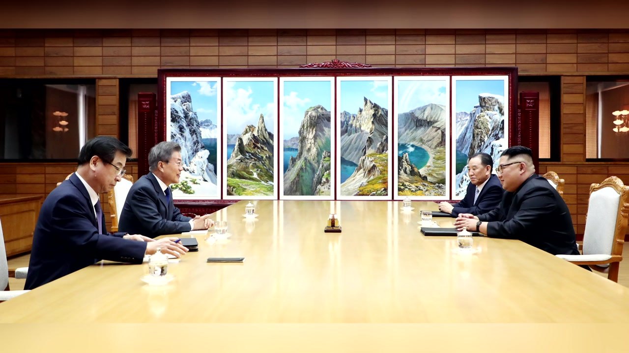 中 언론, 2차 남북정상 회담 신속보도 / YTN