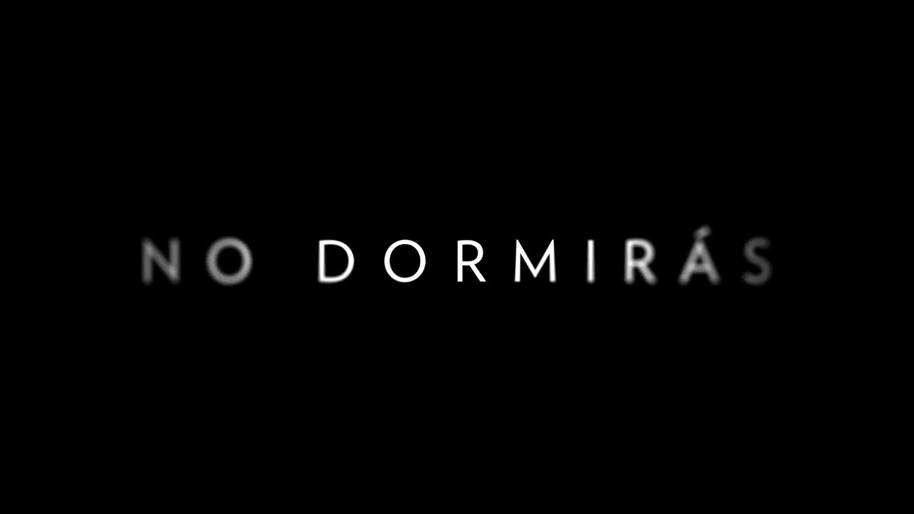 No dormirás (2018) Trailer #1
