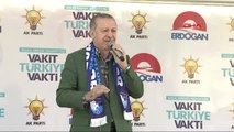 Erzurum Cumhurbaşkanı Erdoğan Erzurum'da Halka Seslendi -3