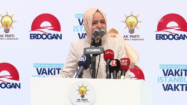 AK Parti İstanbul 2. Bölge Seçim koordinasyon merkezi açılışı - Bakan Kaya (3) - İSTANBUL