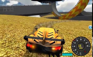 Jogo Supercarros de Acrobacias