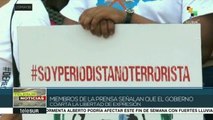 Honduras: en su día, periodistas exigen no ser criminalizados