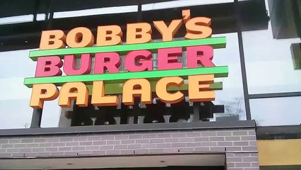 Bobby's Burger Palace - Crunchburger - and that's my lunch