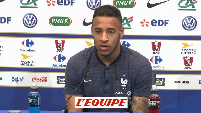 Tolisso «J'ai parlé du Mondial avec Ribéry» - Foot - CM - Bleus