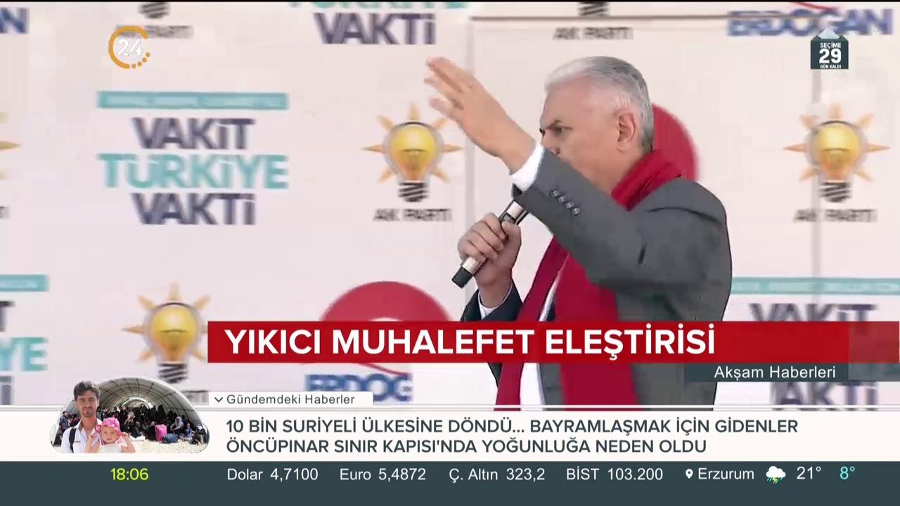 Başbakan onlara cevap verdi