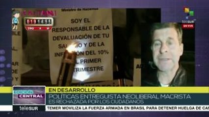 Download Video: Argentinos se movilizan contra el FMI y los tarifazos