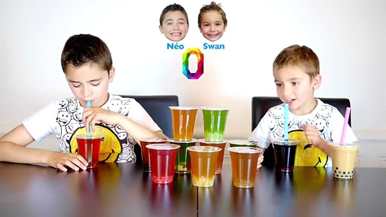 BUBBLE TEA CHALLENGE - Défi & Dégustation de Thés aux Perles